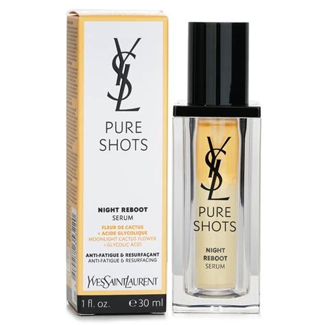 Yves Saint Laurent Pure Shots Night Reboot 